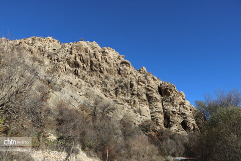 زمستان روستای ((کلم))جاذبه گردشگری ناشناخته در استان ایلام