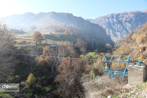 زمستان روستای ((کلم))جاذبه گردشگری ناشناخته در استان ایلام