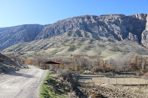 زمستان روستای ((کلم))جاذبه گردشگری ناشناخته در استان ایلام