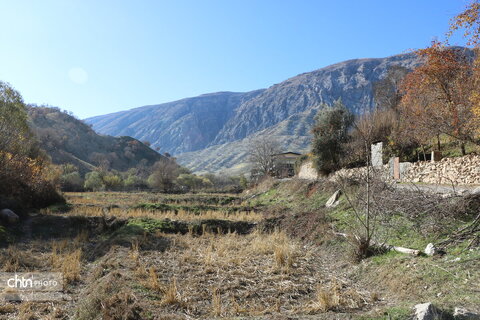 زمستان روستای ((کلم))جاذبه گردشگری ناشناخته در استان ایلام