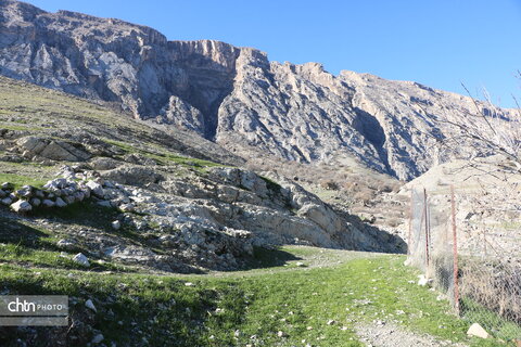 زمستان روستای ((کلم))جاذبه گردشگری ناشناخته در استان ایلام