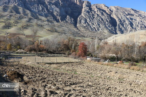 زمستان روستای ((کلم))جاذبه گردشگری ناشناخته در استان ایلام