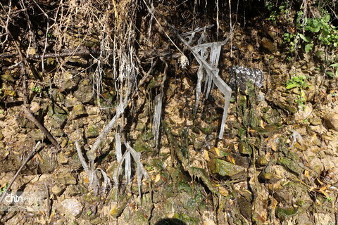 زمستان روستای ((کلم))جاذبه گردشگری ناشناخته در استان ایلام