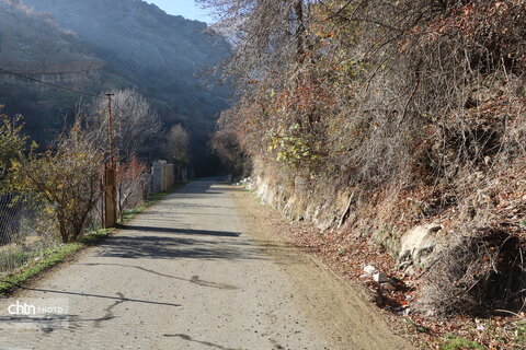 زمستان روستای ((کلم))جاذبه گردشگری ناشناخته در استان ایلام