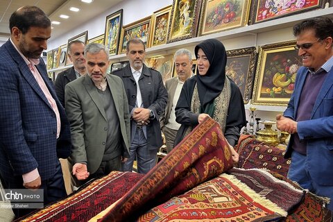 سفر معاون صنایعدستی به استان مازندران سفر معاون صنایعدستی به استان مازندران