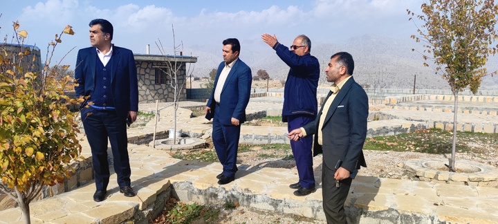 بازدید سرپرست ادارهکل میراثفرهنگی کهگیلویه و بویراحمد از پروژههای گردشگری باشت بازدید سرپرست ادارهکل میراثفرهنگی کهگیلویه و بویراحمد از پروژههای گردشگری باشت