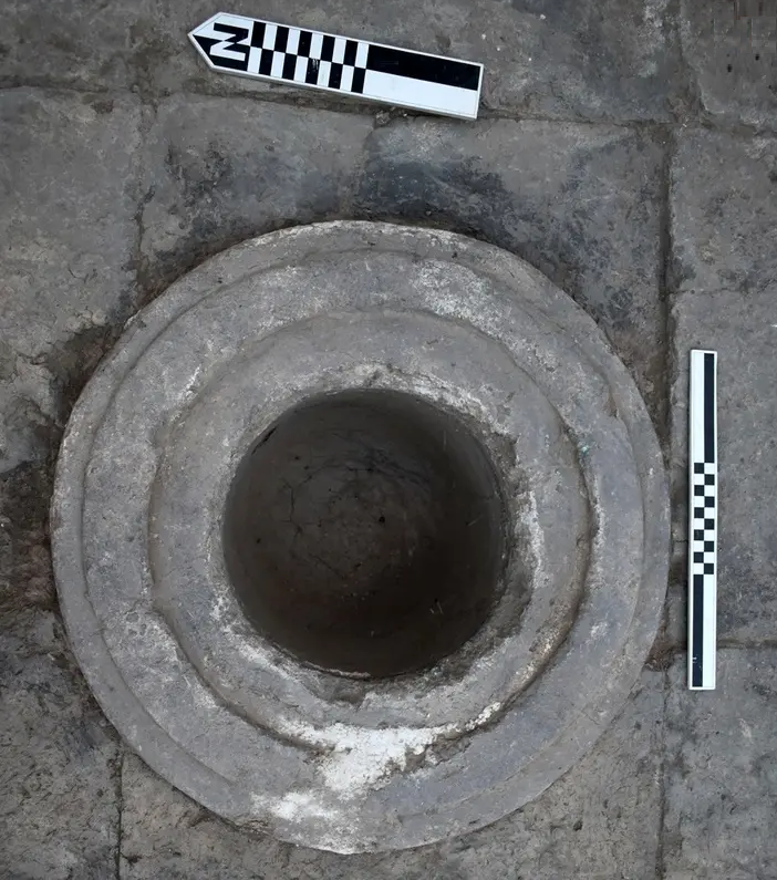 یک مجموعه کتیبه میخی در یک معبد سوخته باستانی در عراق کشف شد