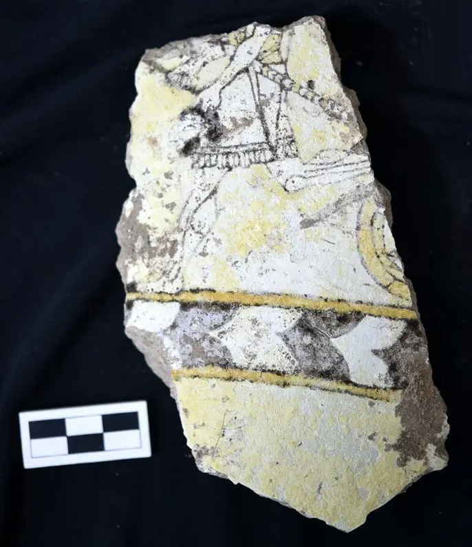 یک مجموعه کتیبه میخی در یک معبد سوخته باستانی در عراق کشف شد