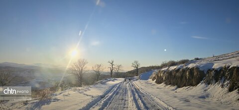 زیبایی های زمستانی در ارتفاعات گالیکش