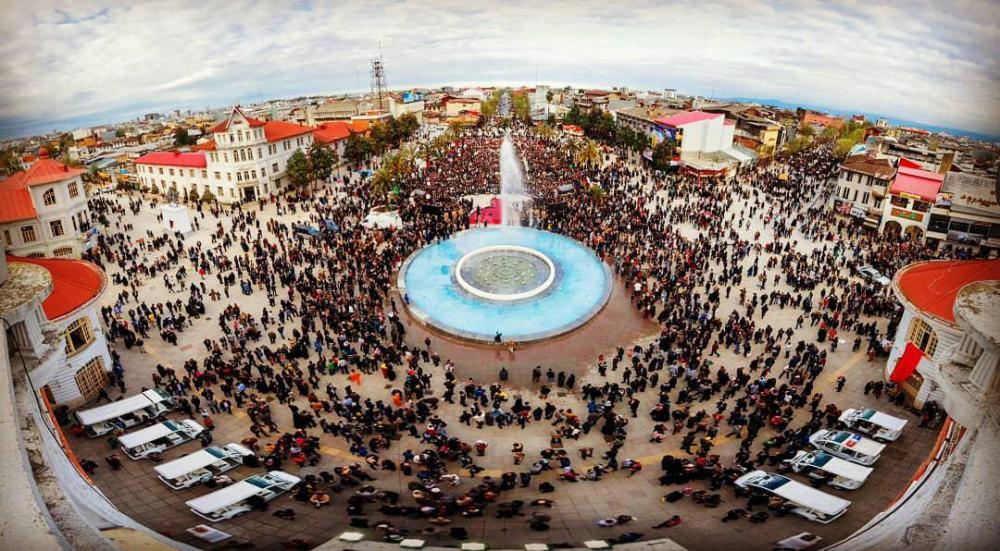 ۱۲ دی روز رشت، شهر شبهای روشن