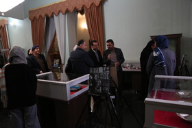 افتتاح نمایشگاه عکس دانشجویان دانشگاه مائده در کاخ موزه گرگان