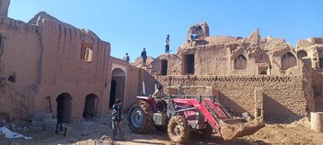 بافت تاریخی دیهوک در مسیر احیا و بازسازی