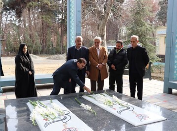 تجدید میثاق سرپرست جدید اداره‌کل میراث‌فرهنگی البرز با آرمان‌های شهدا/ تأکید بر بازگشایی کاخ سلیمانیه در اسرع وقت