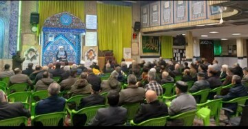 برگزاری گرامیداشت حماسه ۹ دی در آبسرد
