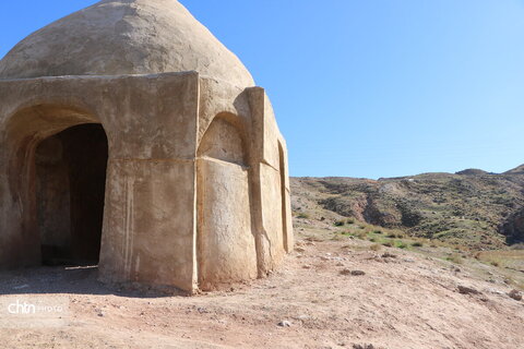 چهارطاقی یادگار هزار ساله ساسانیان در دره شهر