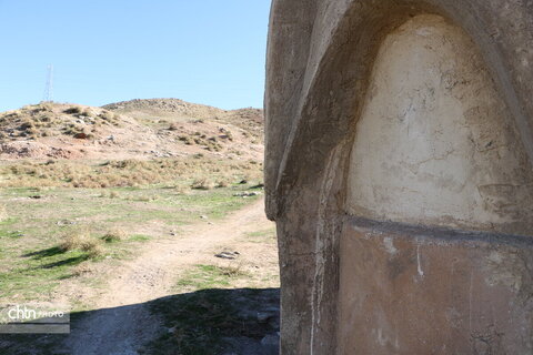 چهارطاقی یادگار هزار ساله ساسانیان در دره شهر