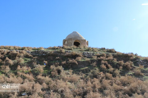 چهارطاقی یادگار هزار ساله ساسانیان در دره شهر