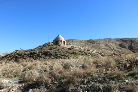 چهارطاقی یادگار هزار ساله ساسانیان در دره شهر