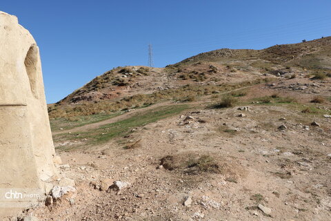 چهارطاقی یادگار هزار ساله ساسانیان در دره شهر