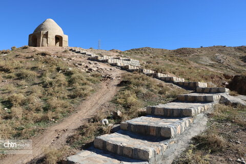 چهارطاقی یادگار هزار ساله ساسانیان در دره شهر