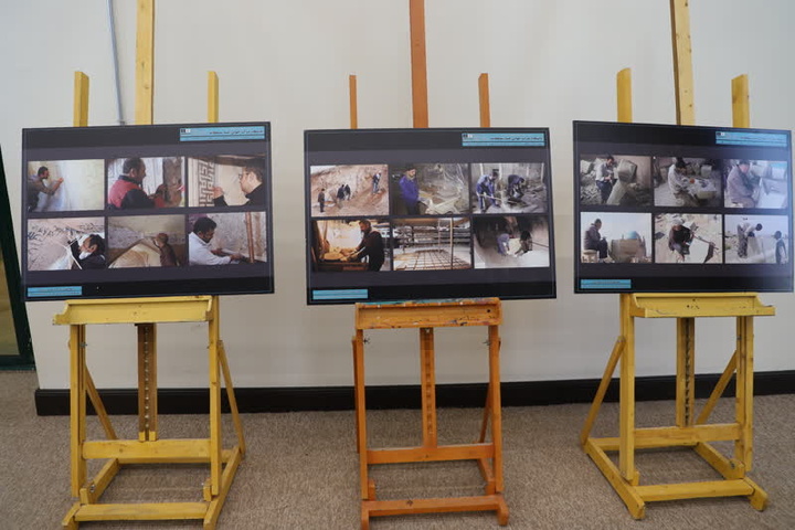 نمایشگاه عکس ۷۰ سال مرمت پایگاه میراث جهانی گنبدسلطانیه