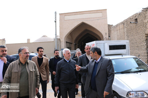 اولین سفر استانی برزین ضرغامی به اصفهان