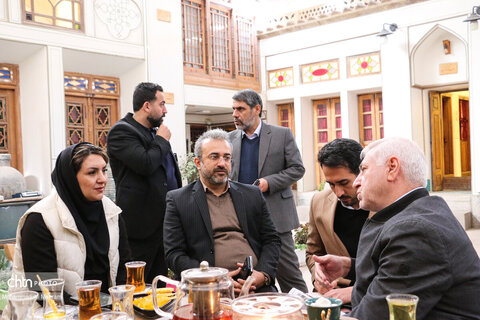 اولین سفر استانی برزین ضرغامی به اصفهان