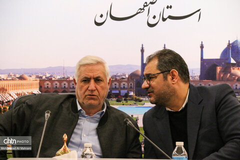 اولین سفر استانی برزین ضرغامی به اصفهان