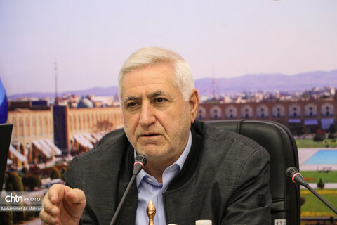 اولین سفر استانی برزین ضرغامی به اصفهان