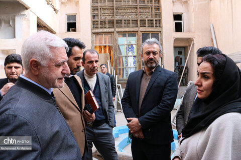 اولین سفر استانی برزین ضرغامی به اصفهان