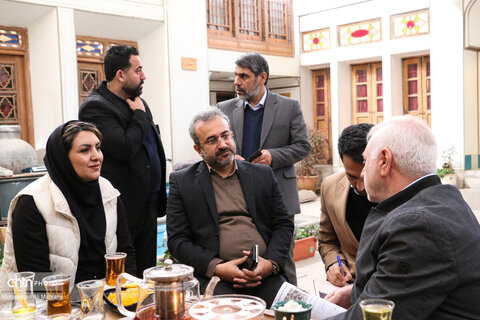 اولین سفر استانی برزین ضرغامی به اصفهان