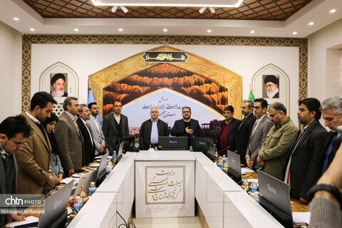 اولین سفر استانی برزین ضرغامی به اصفهان