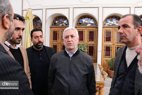اولین سفر استانی برزین ضرغامی به اصفهان
