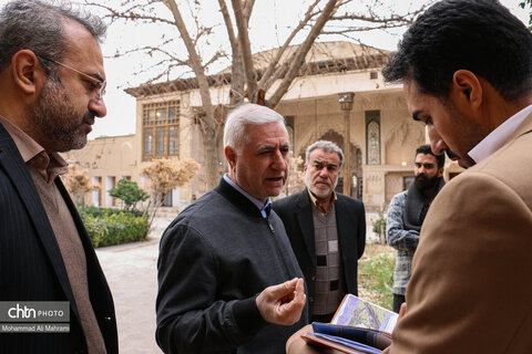 اولین سفر استانی برزین ضرغامی به اصفهان