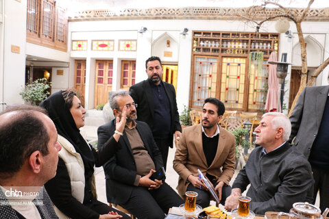 اولین سفر استانی برزین ضرغامی به اصفهان