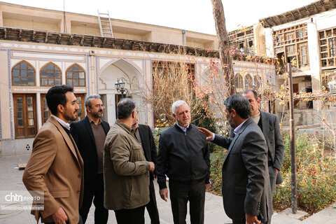 اولین سفر استانی برزین ضرغامی به اصفهان