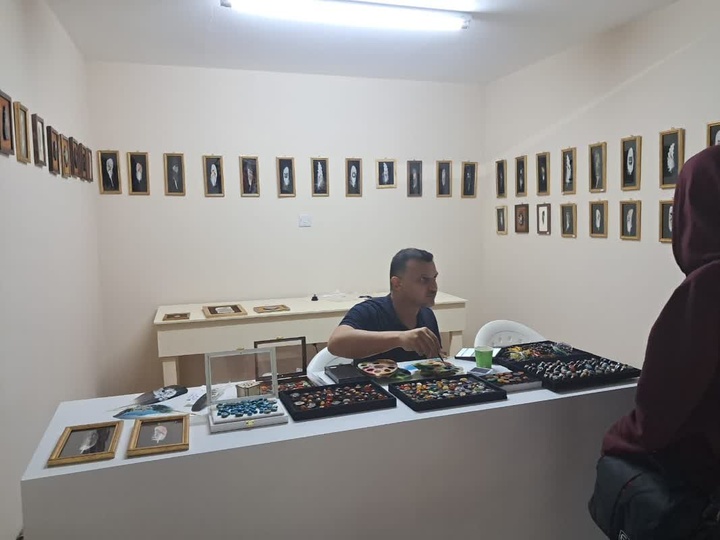 صنایع‌دستی فارس رونق‌بخش نمایشگاه بین‌المللی عمان شد