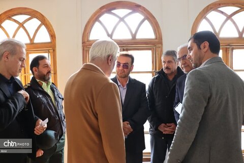 در اولین روز کاری نادر زینالی سرپرست اداره کل میراث فرهنگی، گردشگری و صنایع دستی استان البرز صورت گرفتتجدید میثاق با آرمان‌های شهدا در اولین روز کاری/ تأکید بر بازگشایی کاخ سلیمانیه در اسرع وقت