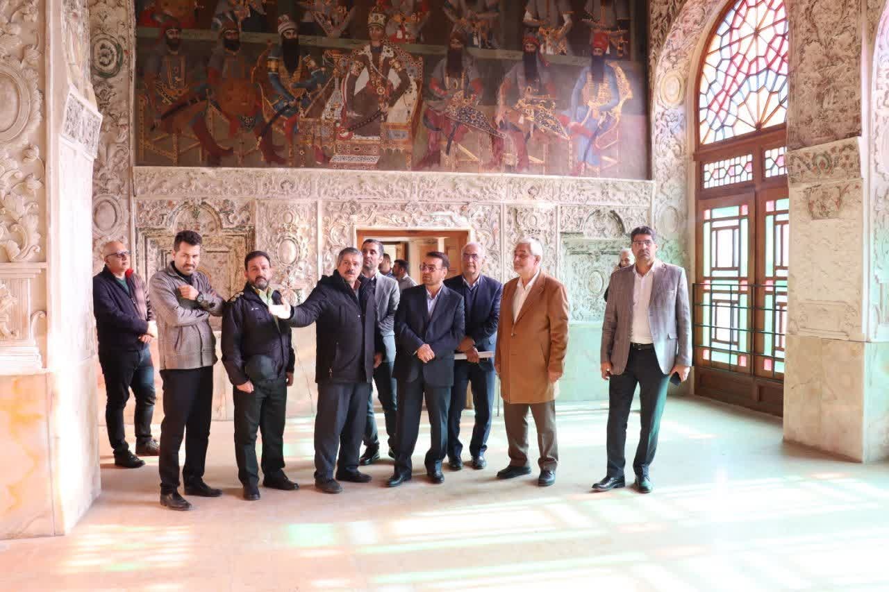 تجدید میثاق سرپرست جدید اداره‌کل میراث‌فرهنگی البرز با آرمان‌های شهدا/ تأکید بر بازگشایی کاخ سلیمانیه در اسرع وقت