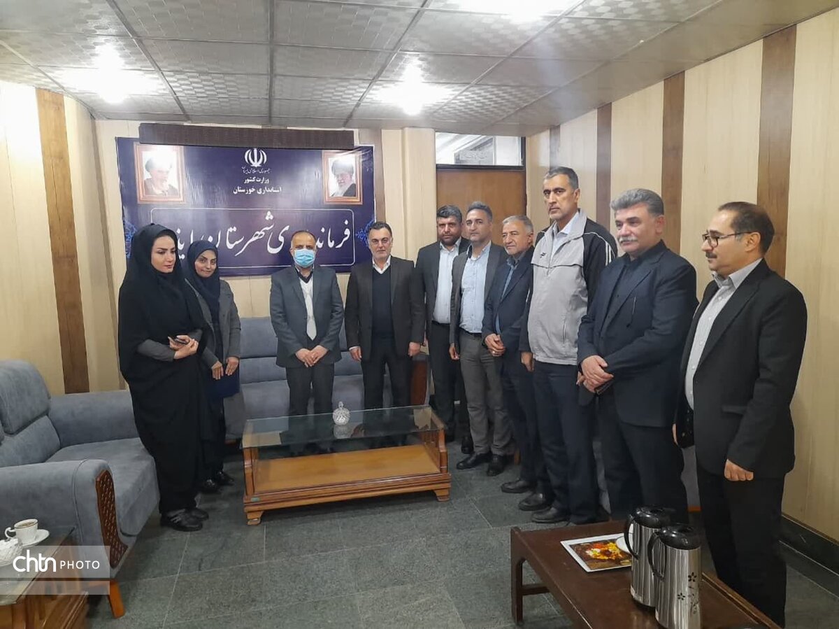 انتصاب سرپرست جدید میراثفرهنگی شهرستان ایذه