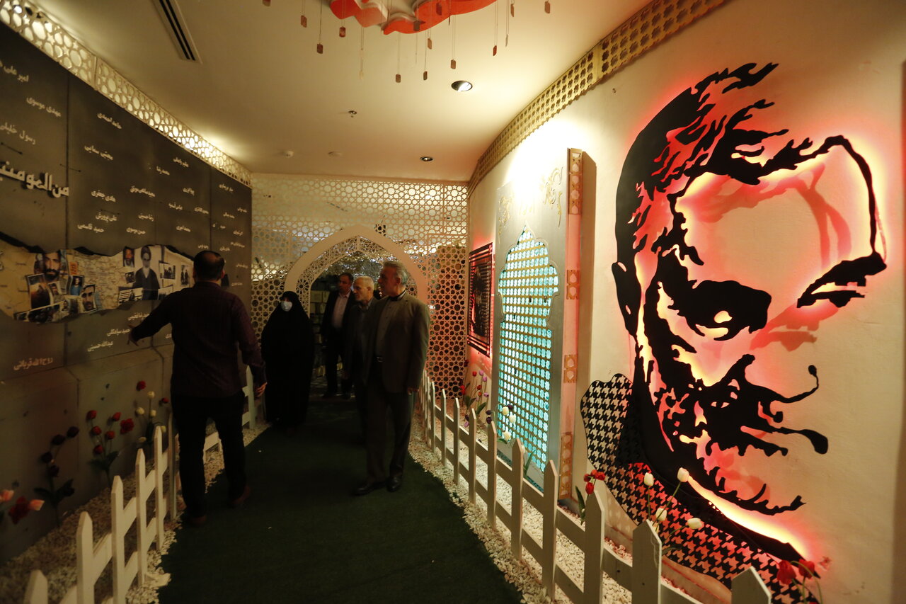 موزهای در قلب تهران که با پیشنهاد حاجقاسم تاسیس شد/ روایتی از دوران دفاعمقدس تا دفاع از حرم در موزه مقاومت