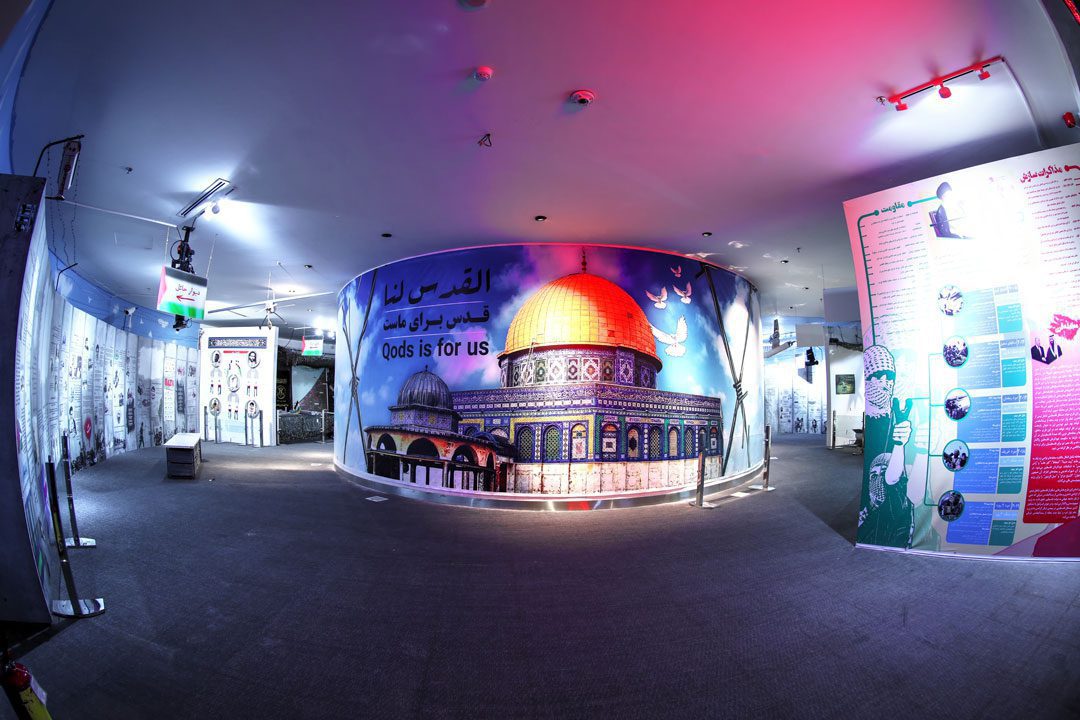 موزهای در قلب تهران که با پیشنهاد حاجقاسم تاسیس شد/ روایتی از دوران دفاعمقدس تا دفاع از حرم در موزه مقاومت