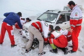 امدادرسانی هلال‌احمر کرمان به بیش از ۶۶۰ نفر در حوادث جوی