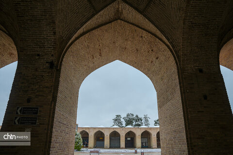 برف کرمان