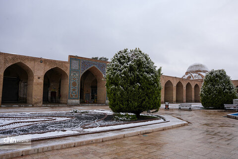 برف کرمان