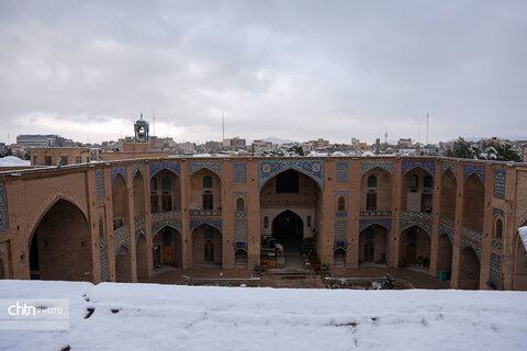 برف کرمان