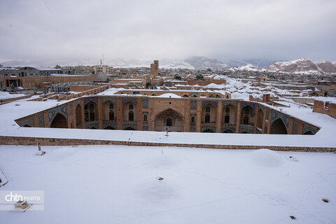 برف کرمان