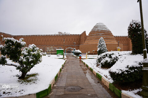 برف کرمان