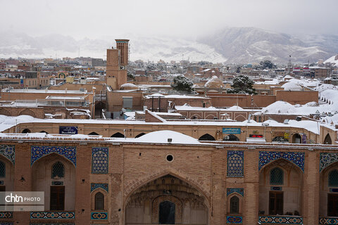 برف کرمان