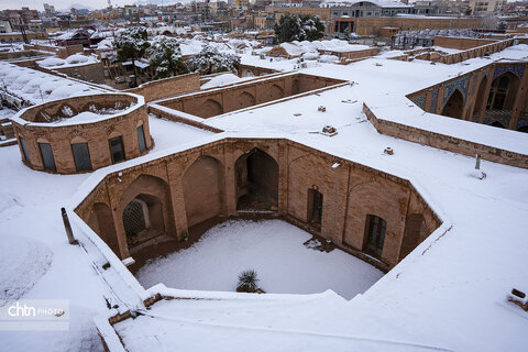 برف کرمان